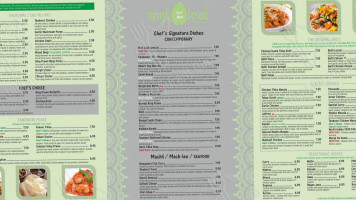 Mint Leaf menu