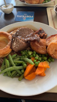 Henty Arms food