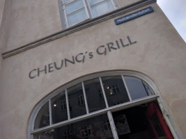 Cheung's Grill inside