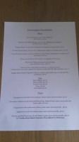 The Coachmakers Pub And Kitchen menu
