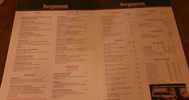 Bergmann’s menu