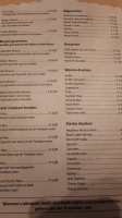 Tandoori Home menu