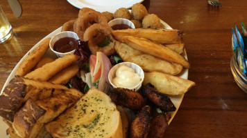 The Cheshire Line Tavern food