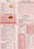 Tandoori Haven menu