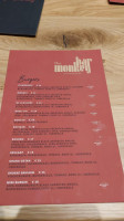 The Monkey menu