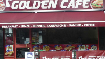 Golden Cafe inside