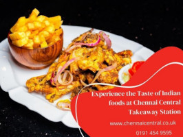 Chennai Central food