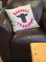 Red Poll Tearooms inside