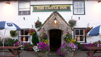 The Castle Inn food
