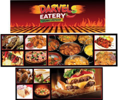 Darvels Eatery food