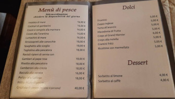 I Du Matt menu