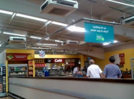 Asda Living Cafe inside