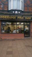 Dorridge Fish inside