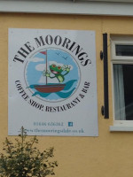 The Moorings Coffee Shop, Restaurant Bar menu