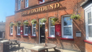 The Foxhound outside