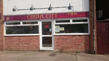 China City Take Away menu