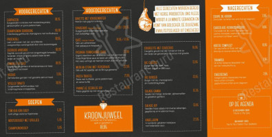 Grand Cafe De Kroon menu