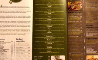 Olive Spice menu