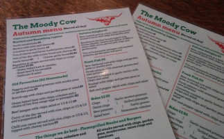 The Moody Cow Farm Shop And Welsh Bistro food
