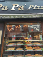 Papa's Pizza food