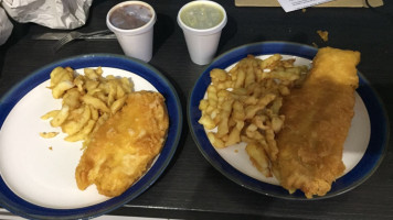 Robinsons Fish And Chip Shop food