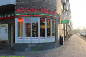 Dogan Pizza food