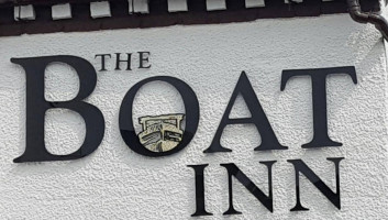 The Boat Inn food
