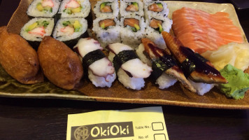 Oki Oki Sushi food