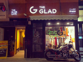 The Glad Cafe outside