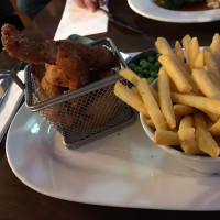 The Red Lion Chelwood Gate food