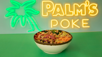 Palm's Poke food