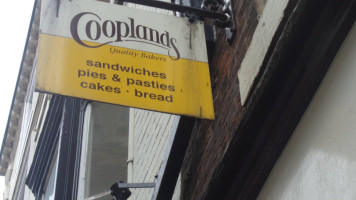 Cooplands Quality Bakers food