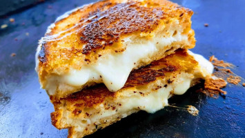 Press Melt Grilled Cheese food