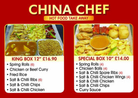China Chef food
