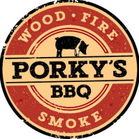 Porky's Bbq food
