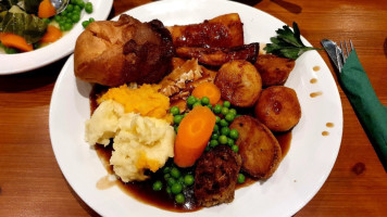 The Shires Inn food