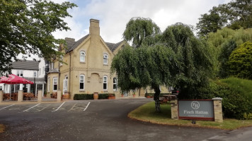 The Finch Hatton Arms And inside