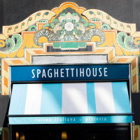 Spaghetti House Argyll Street inside