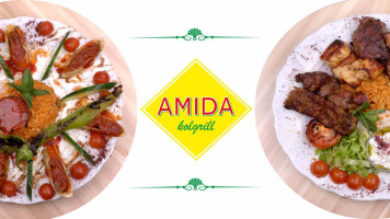 Amida Kolgrill food