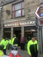 Websters Bakery food