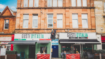 Gusti D'italia food