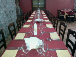 Trattoria La Roccia food