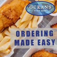 Oceans Fish food