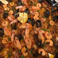 La Paella Tapas Bar Restaurant food