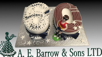 Ae Barrow Sons food