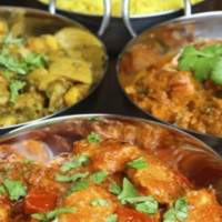 Curry Inn food