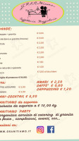 Granitiamo menu