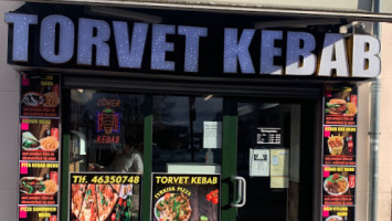 Torvet's Grill Kebab inside
