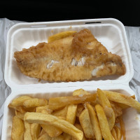 The Lossie Chip Shop food
