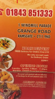 Golden Fortune Chinese Takeaway menu